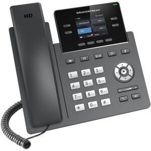 Grandstream GRP2612W IP Phone | 4 Lines, 4 SIP Accounts
